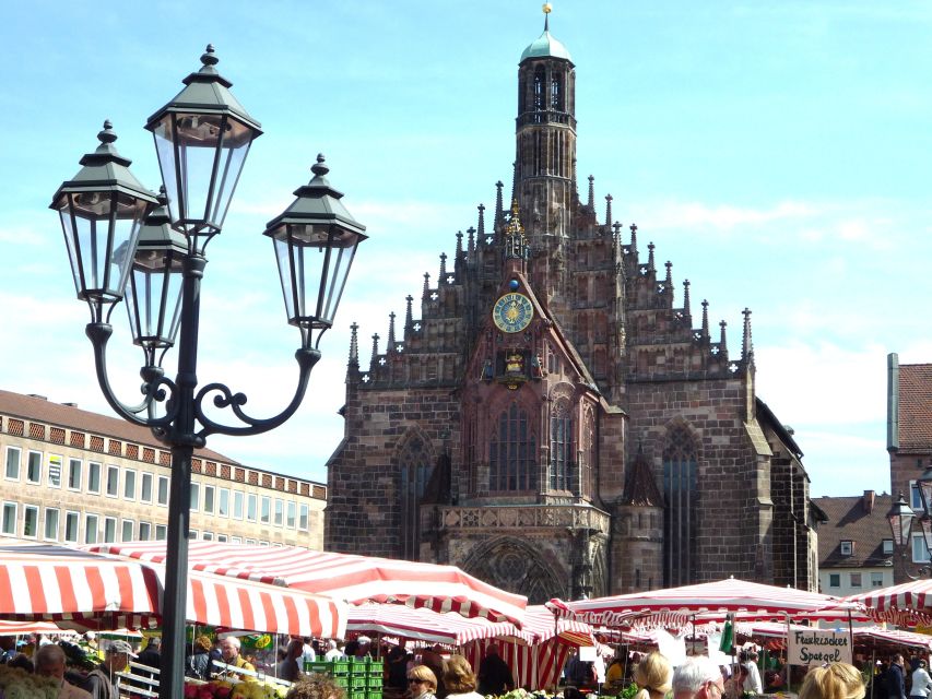 Nuremberg Old Town and Nazi Rally Grounds Walking Tour - Key things to know before you go