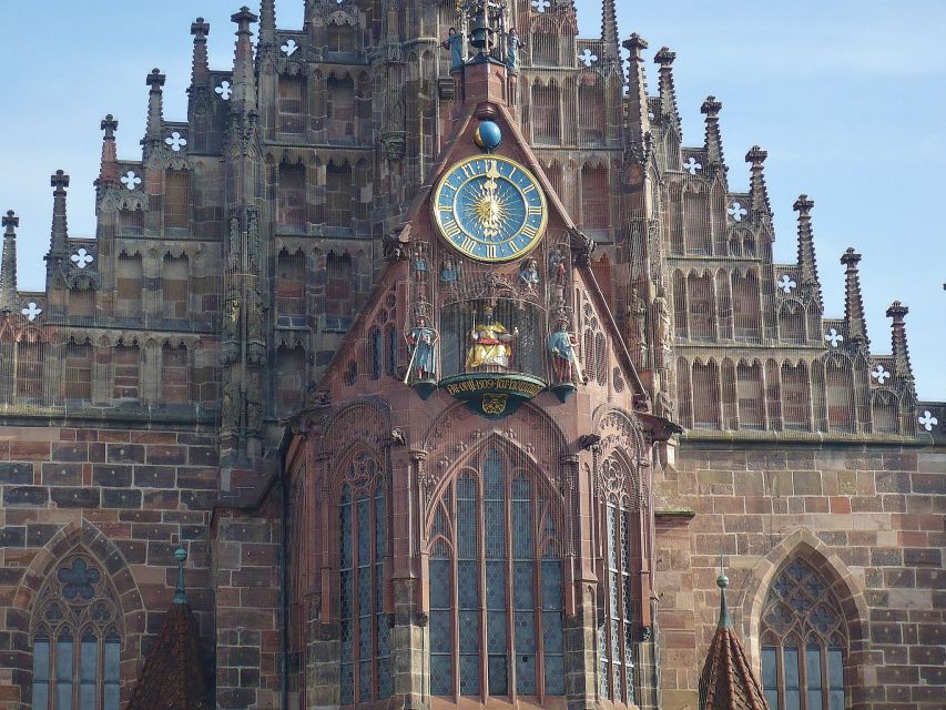 Nuremberg Old Town and Nazi Rally Grounds Walking Tour - Meeting at Hauptbahnhof and setting a good pace