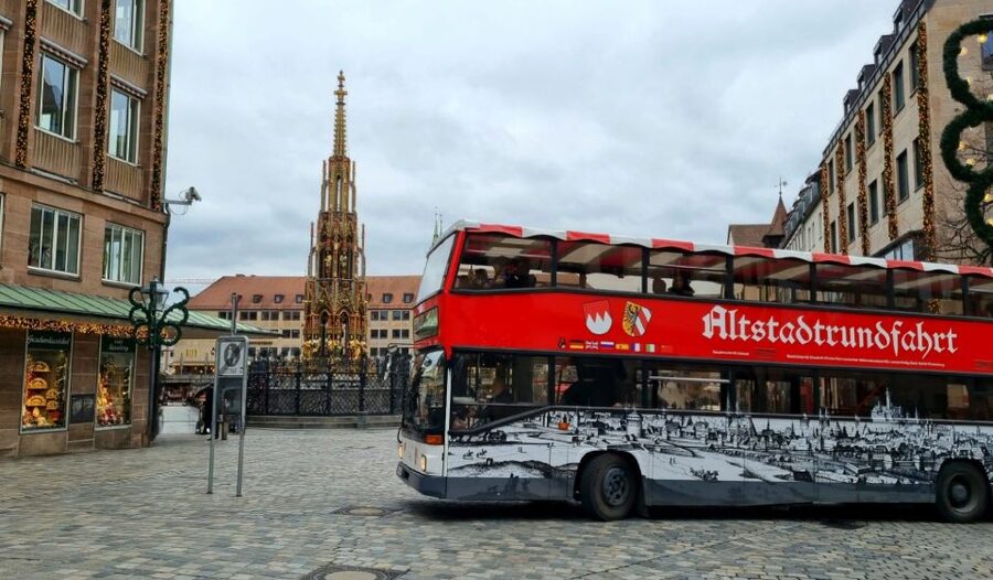 Nuremberg: Old Town Guided Tour By Bus - Key highlights worth aiming for