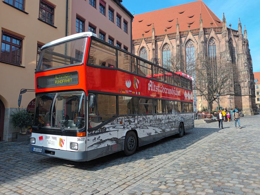 Nuremberg: Old Town Guided Tour By Bus - St. Elisabeth Church, the Street of Human Rights, and the German National Museum