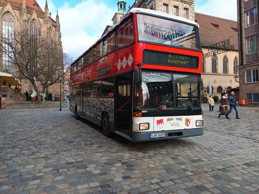 Nuremberg: Old Town Guided Tour By Bus - The included audio guide, headphones, and the sound setup reality