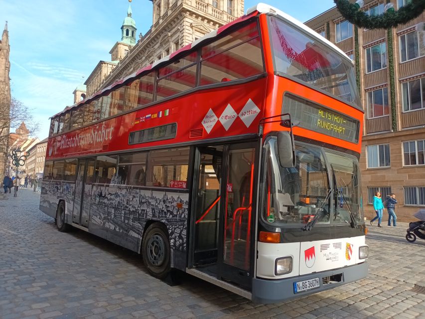 Nuremberg: Old Town Guided Tour By Bus - Driver and accessibility: the nuts and bolts