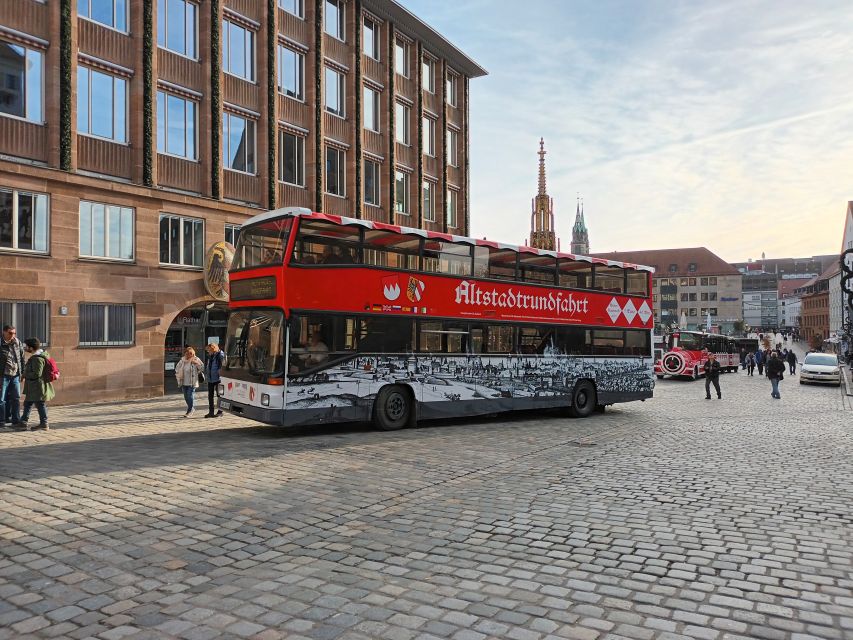 Nuremberg: Old Town Guided Tour By Bus - Price and value: $14 for a 40-minute highlights hit