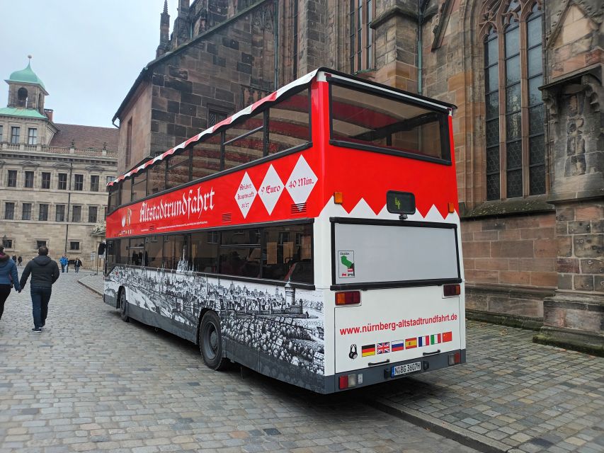 Nuremberg: Old Town Guided Tour By Bus - How this bus route covers Nuremberg’s old center quickly