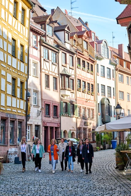 Nuremberg: Old Town Guided Walking Tour - Tiergärtnertorplatz and the Approach to Hidden Corners