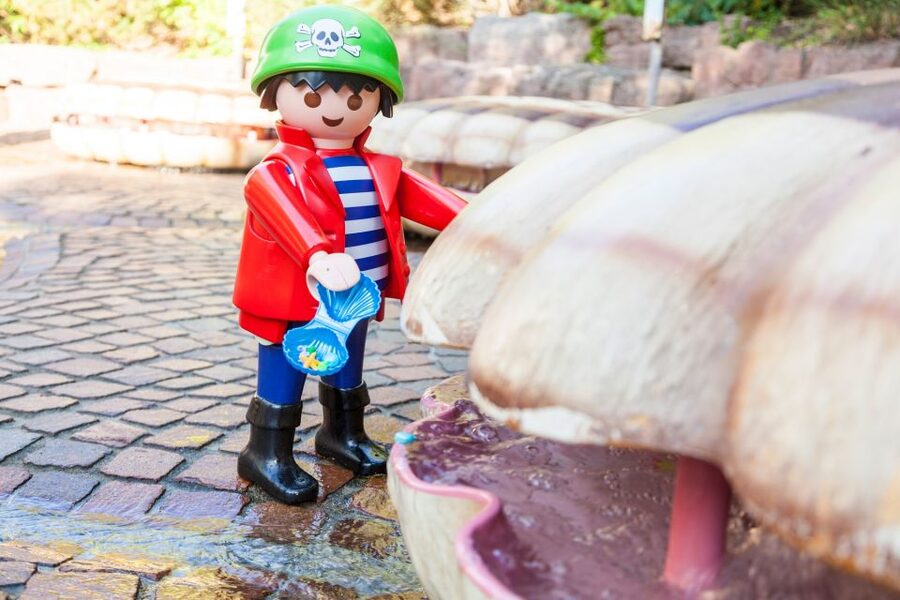 Nuremberg: PLAYMOBIL®- FunPark - Mini-golf, go-kart course, and the labyrinth of lights for variety