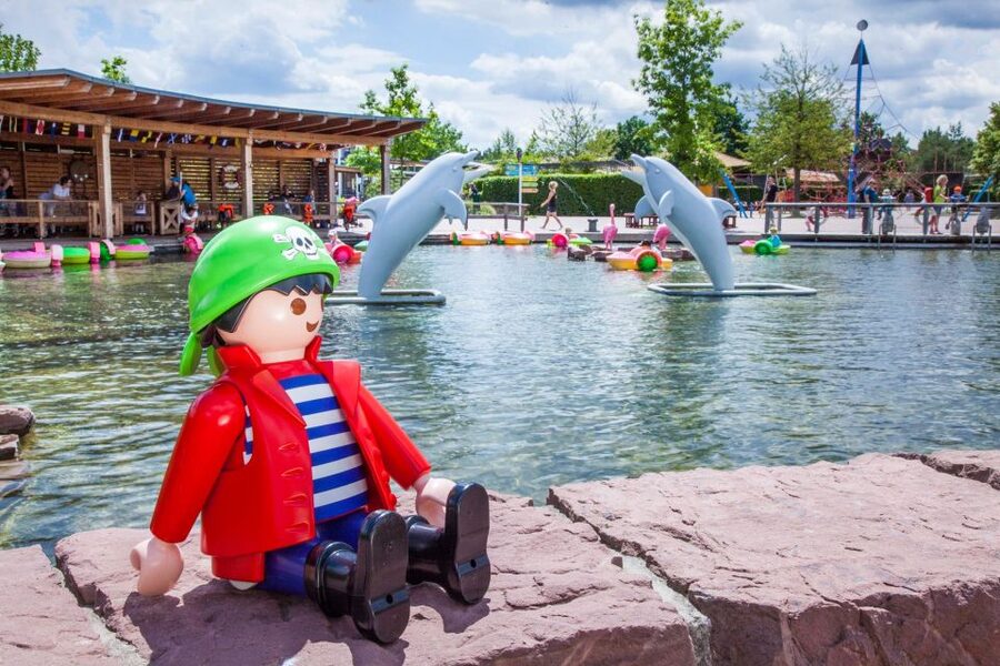 Nuremberg: PLAYMOBIL®- FunPark - Indoor playground when weather changes, plus park atmosphere