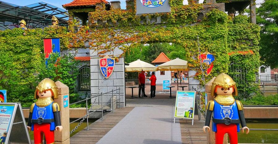 Nuremberg: PLAYMOBIL®- FunPark - Entering at Brandstätterstraße 2-10 and planning your first hour