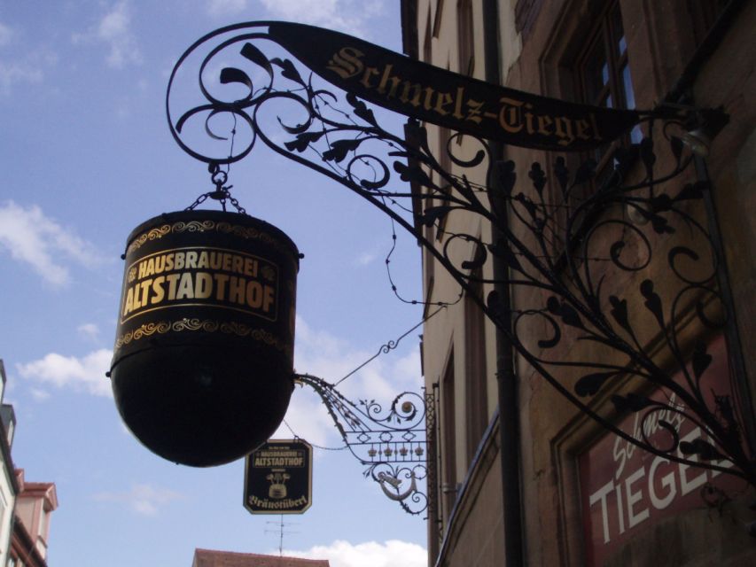 Nuremberg: Private 1.5-Hour Tour with Beer Tasting - A 90-minute private walk through Nuremberg’s core