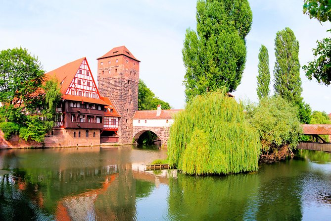 Nuremberg Private Walking Tour: Old Town and Nazi Rally Grounds - Old Town first: Hauptmarkt, Kaiserburg views, and the Beautiful Fountain