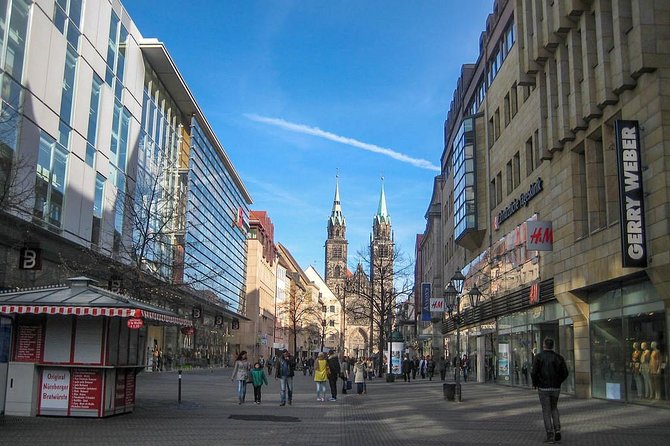 Nuremberg: Private Walking Tour with a Local - A city walk that feels like a local friend has time for you