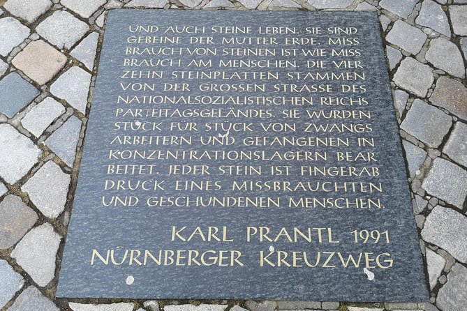 Nuremberg Third Reich Tour in Spanish - St. Sebaldus Church: a timeline of anti-Semitism from the Middle Ages to National Socialism