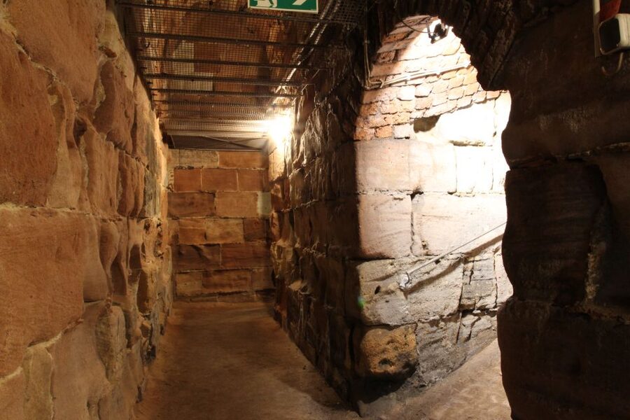 Nuremberg: Tunnels and Secret Passages in the City Wall Tour - City walls and the Imperial Castle views you actually need