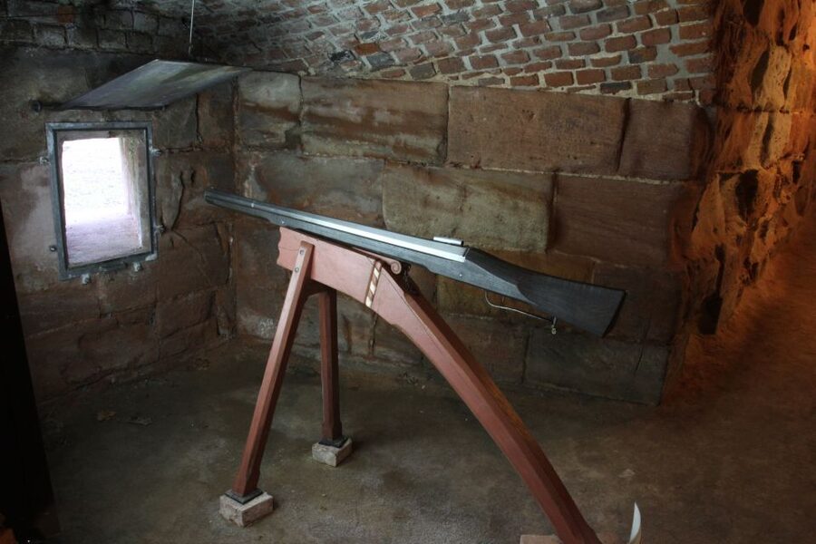 Nuremberg: Tunnels and Secret Passages in the City Wall Tour - Sixteenth-century bastions: when fortifications learned about cannon fire