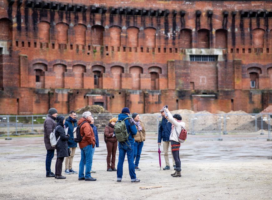 Nuremberg: Walking Tour of Former Nazi Party Rally Grounds - Walking the Große Straße and reading propaganda staging in space