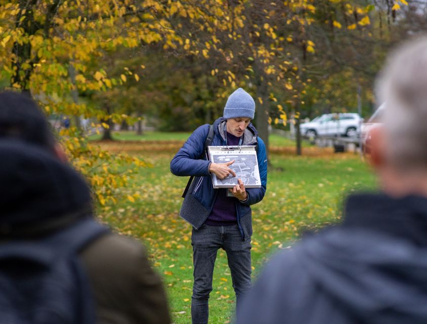 Nuremberg: Walking Tour of Former Nazi Party Rally Grounds - Zeppelinfeld and the Zeppelin Tribune for mass rallies