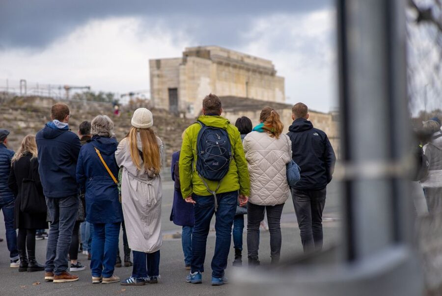 Nuremberg: Walking Tour of Former Nazi Party Rally Grounds - Meeting at the Dokumentationszentrum and how the guide runs the show