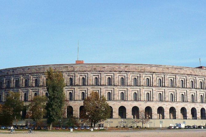 Nuremberg World War II - Nuremberg Palace of Justice and Courtroom 600: The Emotional Center