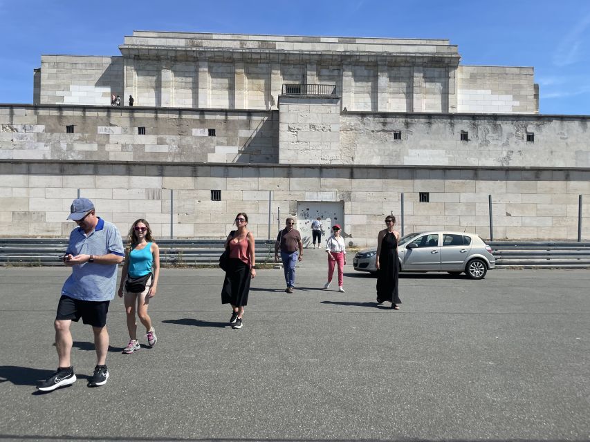 Nuremberg: World War II Tour with Hotel Pickup - Luitpoldhain: Where the Nazi Rallies Took Shape