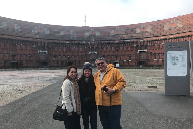 Nuremberg WWII Tour, Courtroom 600 and 3rd Reich Sites - Kongresshalle and the Documentation Center: propaganda design, explained clearly