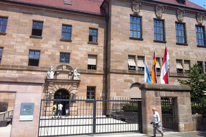 Nuremberg WWII Tour, Courtroom 600 and 3rd Reich Sites - Zeppelinfeld: why the grandstand still carries a shock