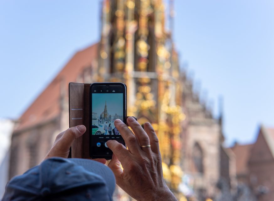 Nürnberg kennenlernen: Highlights in der Altstadt - Frauenkirche Spires, Town Hall, and the Civic Heartbeat