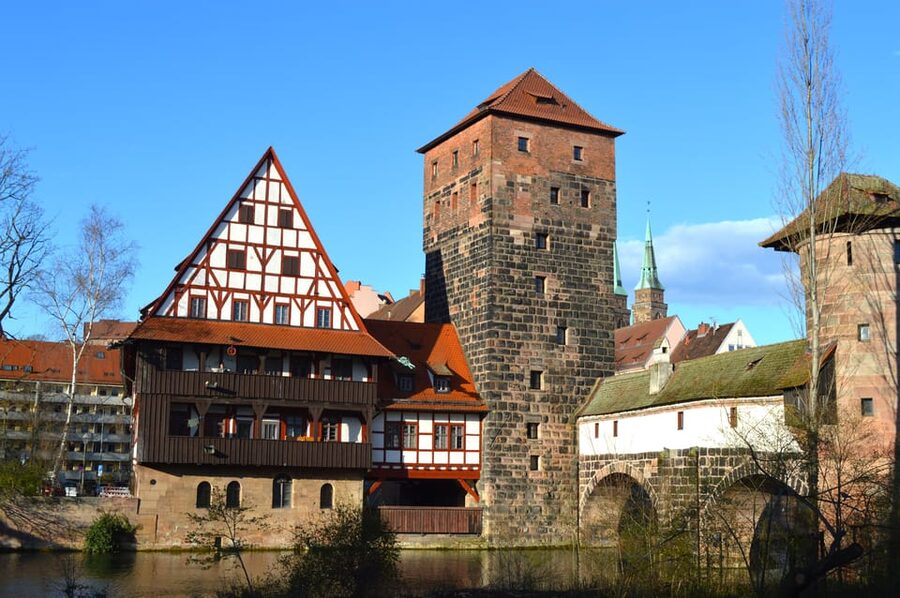 Nürnberg: Mörder, Fälscher, Messerstecher - Schuldturm finale: purpose and inmates in a medieval tower
