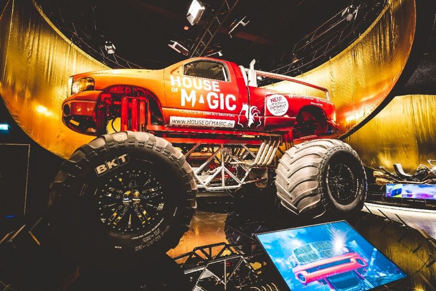 Oberhausen: HOUSE OF MAGIC - powered by Ehrlich Brothers - Price and value: is $29 for House of Magic Oberhausen worth it?