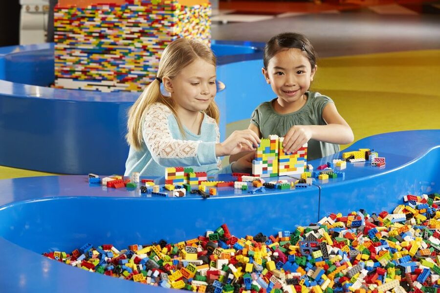 Oberhausen: Legoland Discovery Center Ticket - The Lego Studios 4D Cinema and the Lego factory souvenir