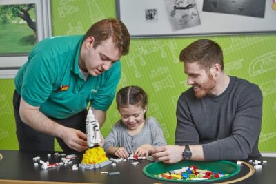 Oberhausen: LEGOLAND Discovery Centre and SEA LIFE Ticket