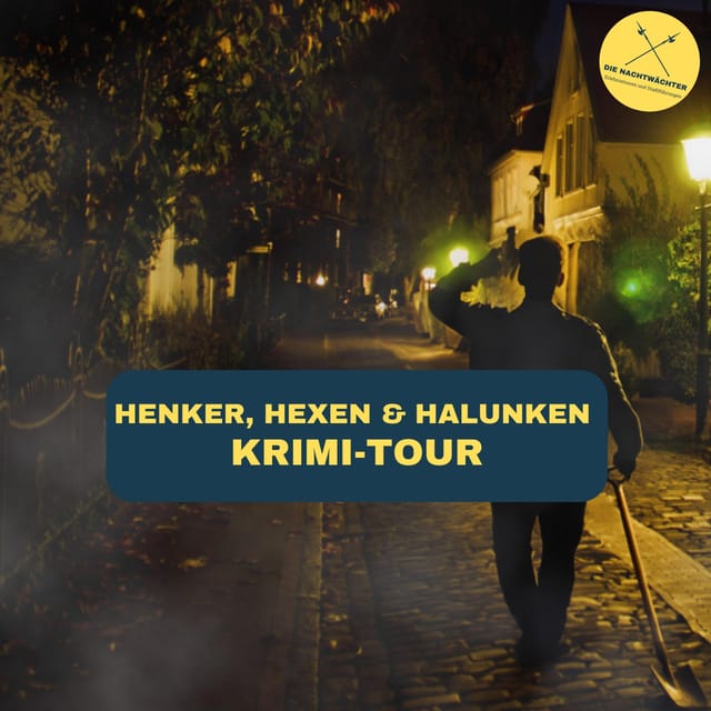 Oldenburg: "Executioners, witches & scoundrels" (crime thriller tour) - Gertrudenkirchhof After Nightfall: Oldenburg’s Cemetery Since 1345