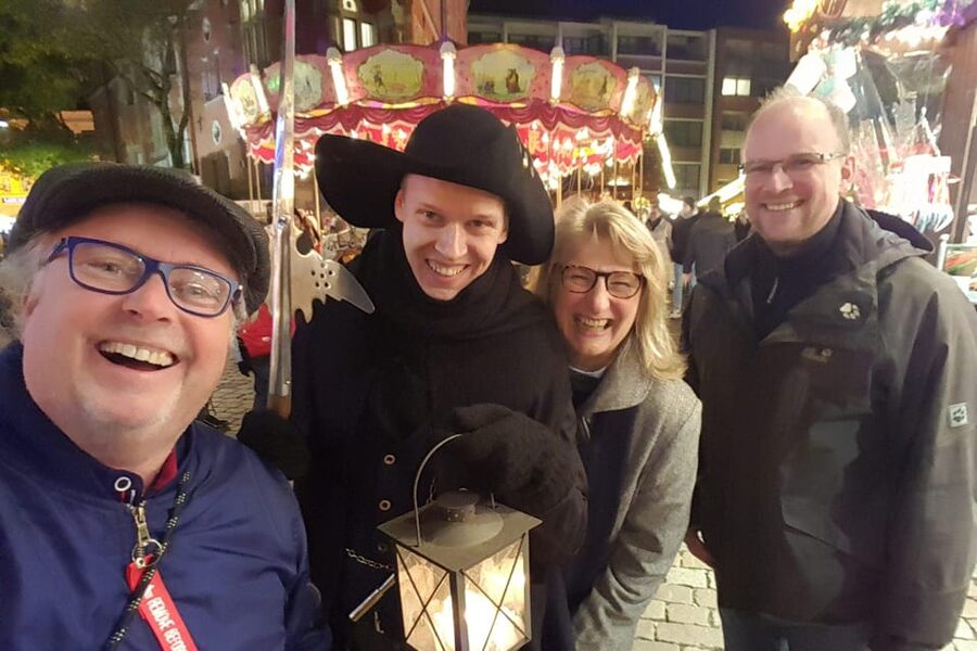 Oldenburg: Nachtwächter-Führung (Erlebnistour) - Lanterns, Horn, and Live Acting: The Real Engine of the Show