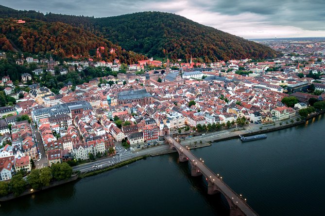 On tour with a friend and his luxury van - Why a private VW bus makes Heidelberg easier