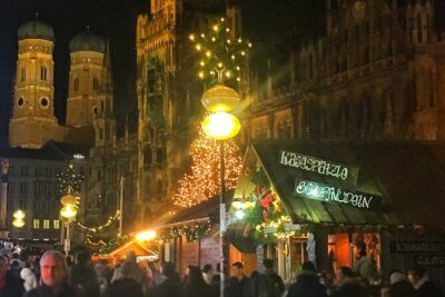 Original Munich Christmas Market Tour with Festive Wine and Food