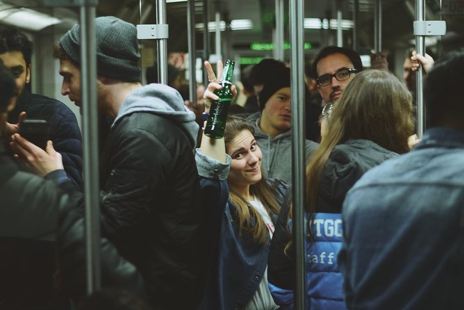 Original Pub Crawl Berlin - Bar stops, shots, and drink deals: how to get the most out of it