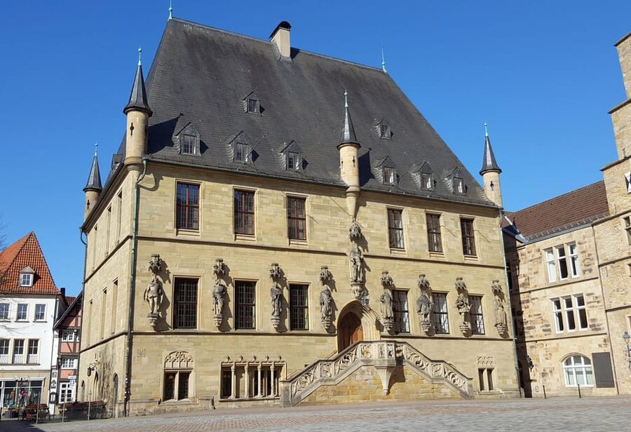 Osnabrück: Rathaus- und Altstadt Tour (Stadtführung) - Key Points You Should Care About