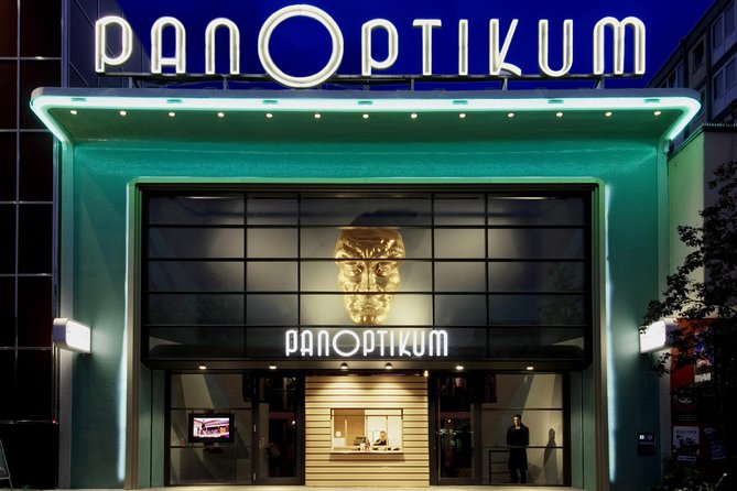 Panoptikum Hamburg Ticket - Panoptikum Hamburg in about 45 minutes, not an all-day mission