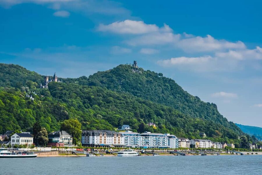 Panorama tour between Bonn and Königswinter - Sights You Will Pass: Lange Eugen, Post Tower, and Bonn’s Water View