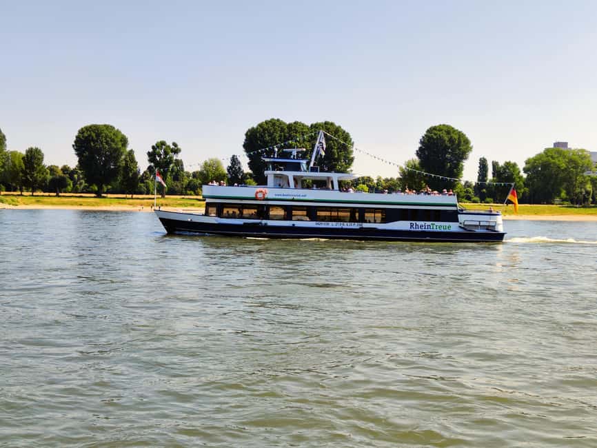 Panorama tour between Bonn and Königswinter - Getting On Board at Brassertufer and What You Should Know