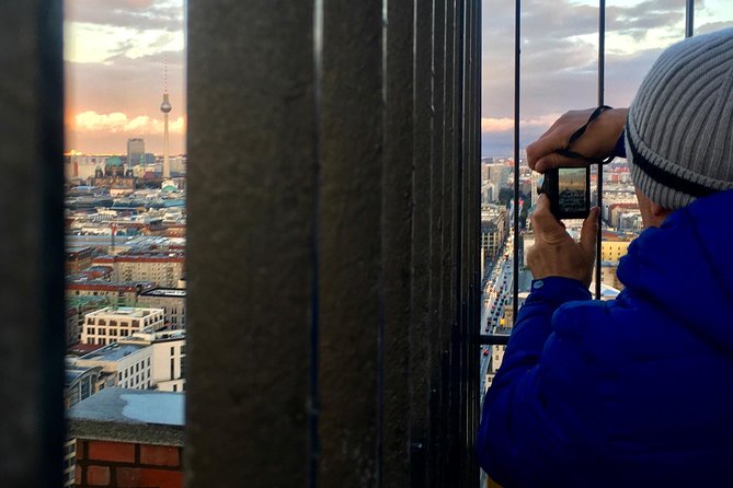 Panoramapunkt Berlin Admission Ticket - The fastest elevator in Europe, and why the timing feels right
