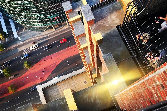 Panoramapunkt Berlin Admission Ticket - The open-air exhibition that links Potsdamer Platz past and present