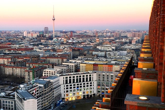 Panoramapunkt Berlin Admission Ticket - Panorama café on the 24th floor for coffee and cake