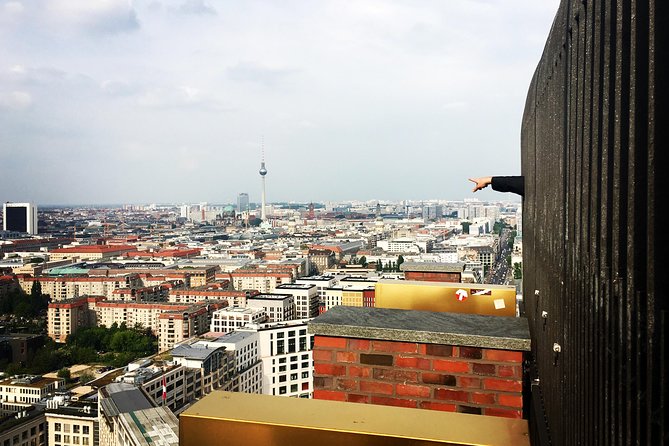 Panoramapunkt Berlin Admission Ticket - Price and value for first-timers at about $10.81