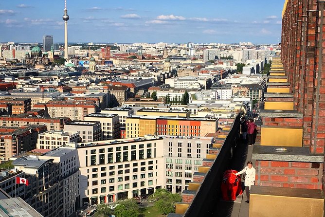 Panoramapunkt Berlin Admission Ticket - Practical tips to avoid the common annoyances