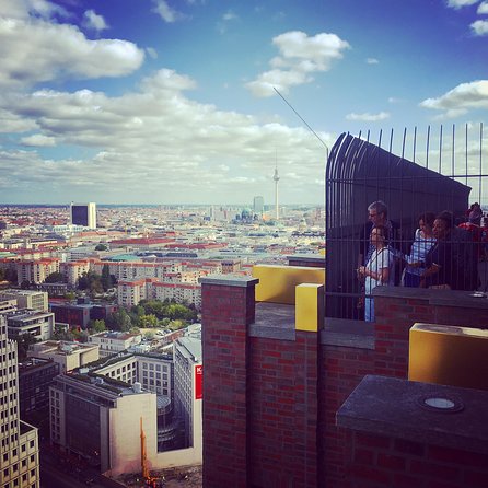 Panoramapunkt Berlin Admission Ticket - 360-degree views you can actually name: Brandenburg Gate, Reichstag and more