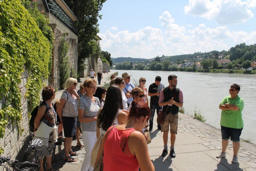 Passau: City Highlights Guided Walking Tour - Inn River Banks and the Narrowest Alley: Small Spaces, Big Atmosphere