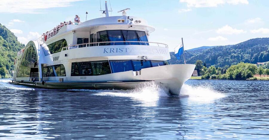 Passau: Crystal Ship Sightseeing Cruise - How to make the most of a 2-hour cruise (and not feel rushed)