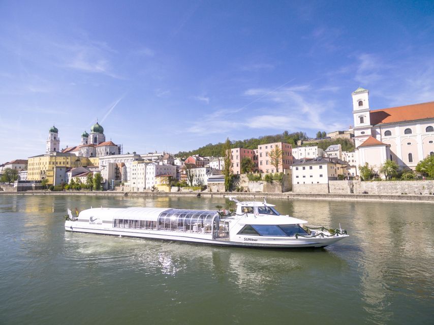 Passau: Floating City Highlights Tour on the Danube and Inn - Ober- and Niederhaus, plus Maria Hilf Monastery sights