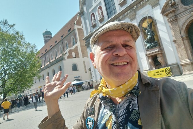 Paul's Private Tour in Munich old City - Frauenkirche first: the story, plus optional interior time