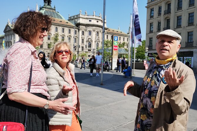 Paul's Private Tour in Munich old City - Viktualienmarkt area: Heilig Geist and the layers of worship